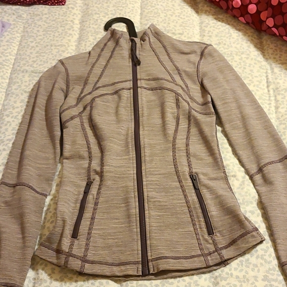 Lululemon Define Jacket (rose tone) - Picture 1 of 6
